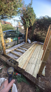 Photo de galerie - Plancher cabanon 