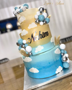 Photo de galerie - Gateau d'anniversaire - cake art