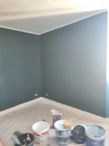 Photo de galerie - Peinture - Tapisserie