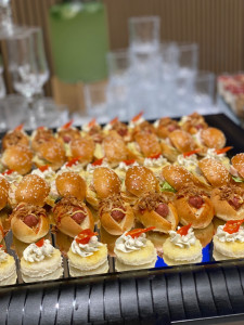 Photo de galerie - Buffet cocktail 