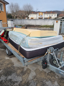 Photo de galerie - évacuation en dechetterie 