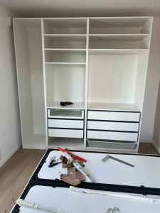 Photo de galerie - Montage meubles en kit