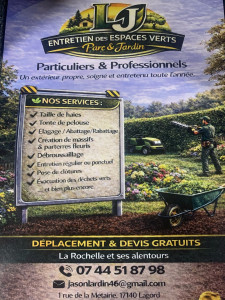 Photo de galerie - Jardinier