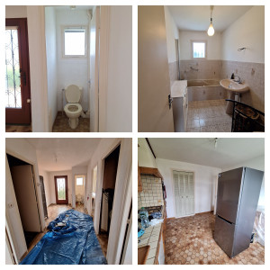 Photo de galerie - Pose de la sous-couche 