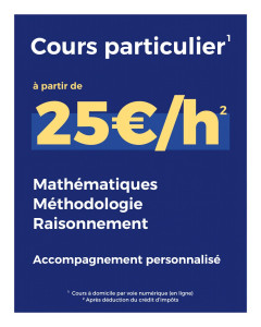 Photo de galerie - Cours de maths