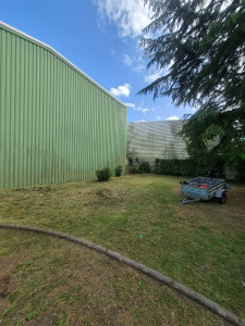 Photo de galerie - Remise au propre d’une propriété