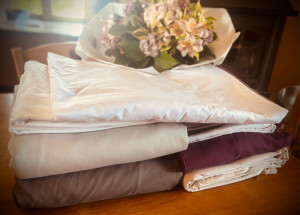 Photo de galerie - Repassage des draps 