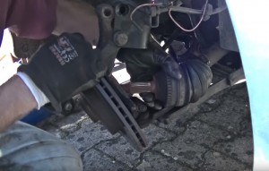 Photo de galerie - Cardan complet 