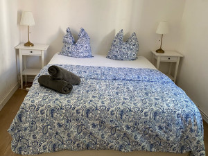 Photo de galerie - Lit soigneusement fait avec amour