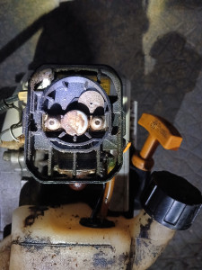 Photo de galerie - Carbu debroussailleuse