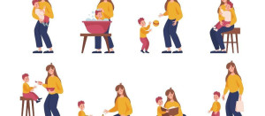 Photo de galerie - J’ai de l’expérience avec les enfants, je peux les surveiller, jouer avec eux, leur donner à manger et assurer leur sécurité.