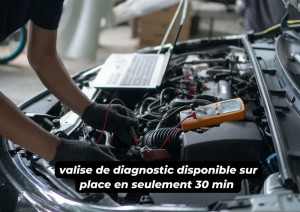 Photo de galerie - Diagnostic voiture toutes marques avec rapport complet 
Garage professionnel sur coignieres 
Prix 30 euros