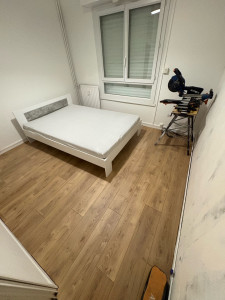 Photo de galerie - Pose de parquet - Revêtement de sol