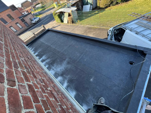 Photo de galerie - Toiture plate derbigum 