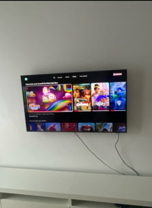 Photo de galerie - Television suspendue