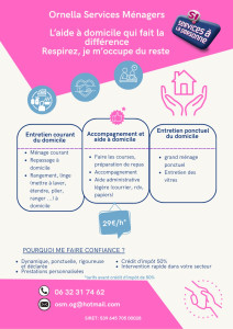 Photo de galerie - Prestations et tarifs 