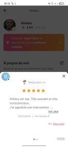 Photo de galerie - Dépannage électroménager