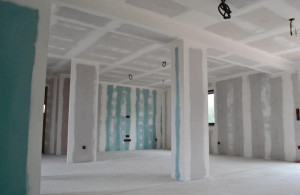 Photo de galerie - Placo et finition

