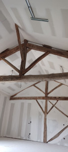 Photo de galerie - Finitions bande joint 