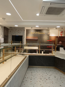 Photo de galerie - Rénovation complet dans un boulangerie qui se situe à mairie d ivry