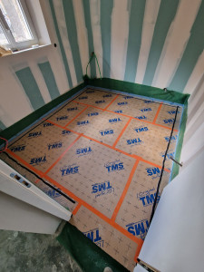 Photo de galerie - Isolation d'un plancher