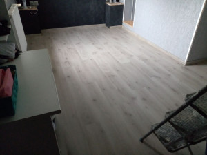 Photo de galerie - Pose de parquet - Revêtement de sol