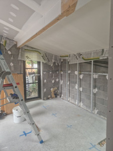 Photo de galerie - Plâtrerie - Murs - Plafonds