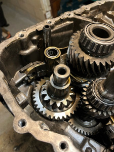 Photo de galerie - Boîte de vitesse 