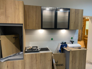 Photo de galerie - Pose cuisine sur mesure 