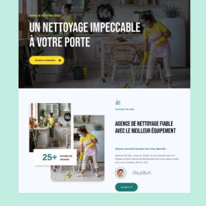 Photo de galerie - Site internet - entreprise nettoyage