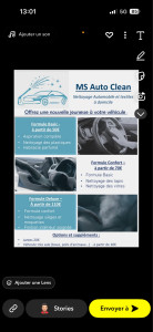 Photo de galerie - Nettoyage automobile 