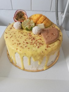 Photo de galerie - Gateau d'anniversaire - cake art