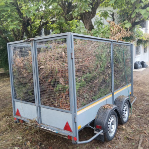 Photo de galerie - Déchets verts débarrasser sur Cadaujac 