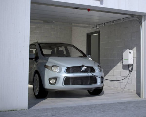 Photo de galerie - Installation pour chargeur de véhicule électrique 