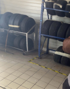 Photo de galerie - Elimination de rayure par lustrage