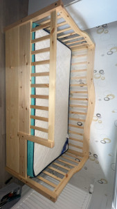 Photo de galerie - Lit enfant avec rangement 