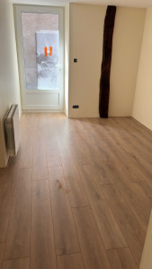 Photo de galerie - Rénovation chambre, pose placo,peinture,parquet 