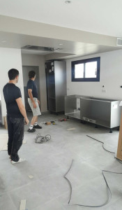 Photo de galerie - Montage cuisine