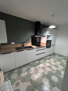 Photo de galerie - Rénovation entière d’une cuisine. 