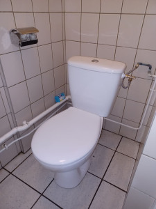 Photo de galerie - Changement de WC avec reprise cuivre car fuite avant robinet.