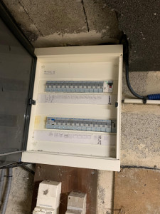 Photo de galerie - Changement tableau électrique 