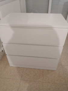 Photo de galerie - Commode malm ikea