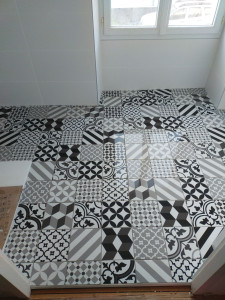 Photo de galerie - Carrelage