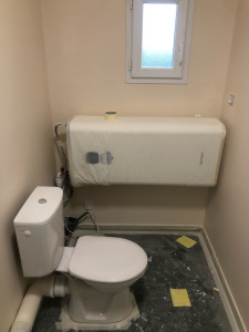 Photo de galerie - Chasse d’eau wc