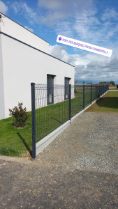 Photo de galerie - Clôture Grillage