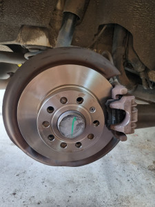 Photo de galerie - Disque de frein 