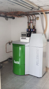 Photo de galerie - Installation chaudière 