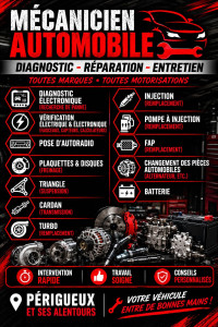 Photo de galerie - ✅️Diagnostic 
✅️Réparation 
✅️Entretien 