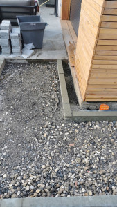 Photo de galerie - Préparation pour  Pose de pavé 