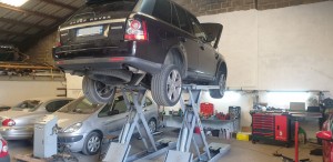 Photo de galerie - Réparation voiture